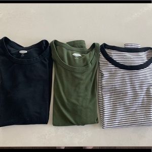 Set of 3 ON tees